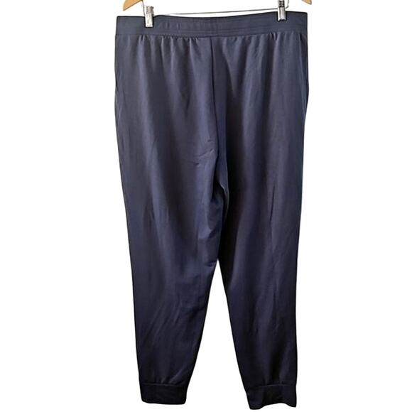 Eddie Bauer Women's Lounge Jogger Pants - Size XL - Dark Navy Blue - NWOT - Picture 3 of 7